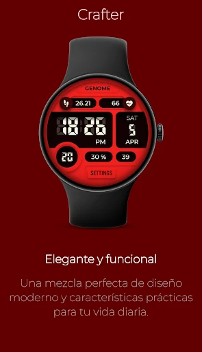 Captura en celular de Crafter: Esfera Digital Activa 7