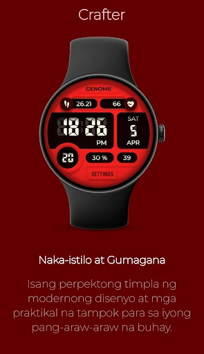 Crafter: Makisig na Digital screenshot sa telepono 7