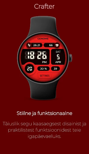 Crafter: Digitaalne spordikell ekraanipilt telefonil 7