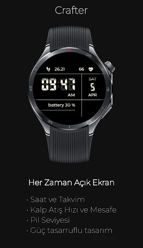 Crafter: Modern & Aktif Yüz telefon ekran görüntüsü 8