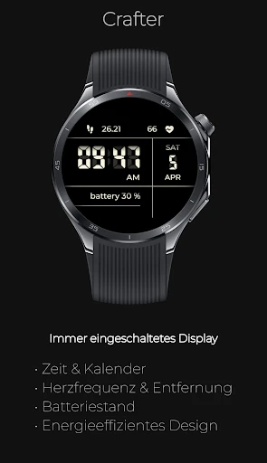 Crafter: Sportlich & Digital Smartphone-Screenshot 8