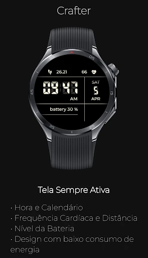 Captura no celular Crafter: Digital e Esportivo 8