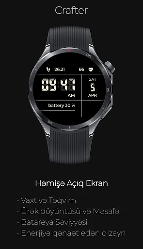 Crafter: Dəbli və Məlumatlı telefon ekran görüntüsü 8