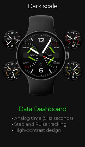 Dark scale: Tech Dashboard phone screenshot 1