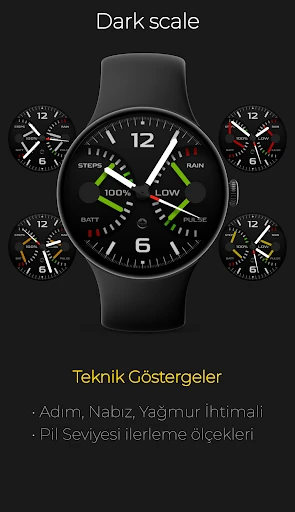 Dark scale: Fonksiyonel Analog telefon ekran görüntüsü 1