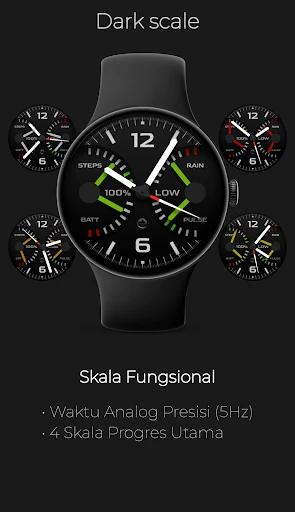 Screenshot ponsel Dark scale: Panel Data Sporty 1