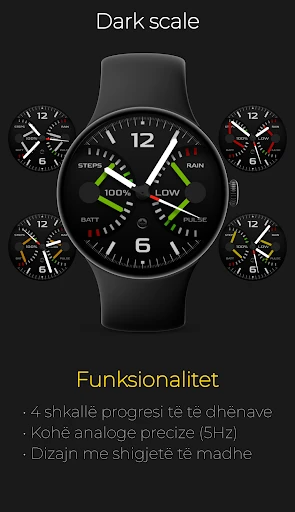 Dark scale: Matës Funksional pamje ekrani në telefon 1