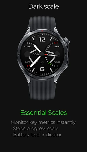 Dark scale: Tech Dashboard phone screenshot 2