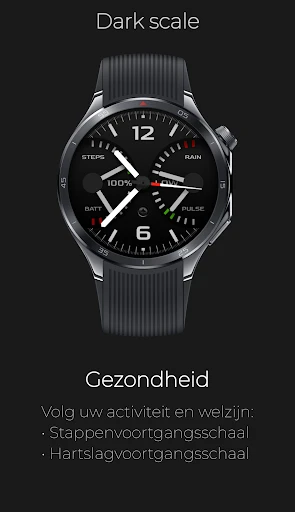 Screenshot op telefoon Dark scale: Functionele Meters 2