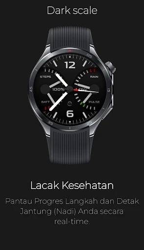 Screenshot ponsel Dark scale: Panel Data Sporty 2