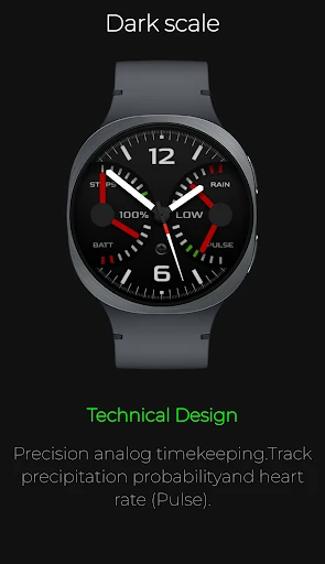 Dark scale: Tech Dashboard phone screenshot 3