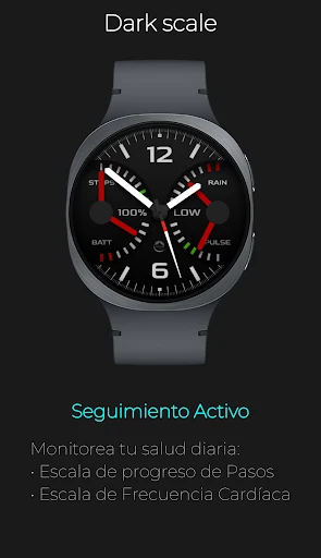 Captura en celular de Dark scale: Analógica Técnica 3