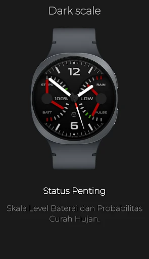 Screenshot ponsel Dark scale: Panel Data Sporty 3