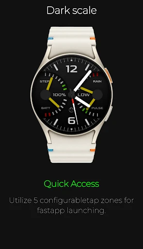 Dark scale: Tech Dashboard phone screenshot 5