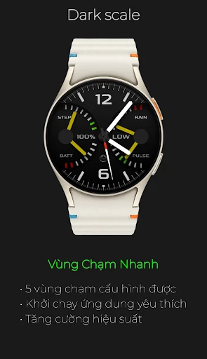Ảnh chụp màn hình điện thoại Dark scale: Analog Đa Năng số 5