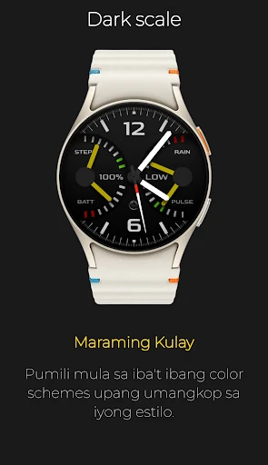 Dark scale: Analog na Sukatan screenshot sa telepono 5