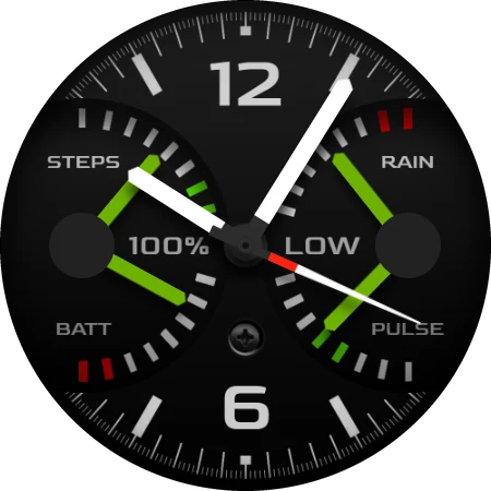 Dark scale: Tech Dashboard wear screenshot 1