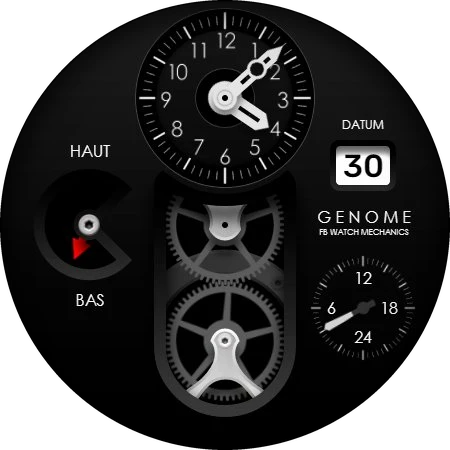 FBM 1911: Mehanska številčnica — posnetek zaslona na uri 4