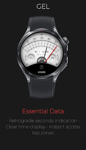 GEL: Retro Industrial Gauge phone screenshot 2