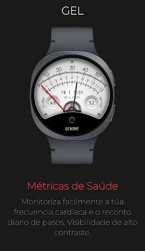 Captura no teléfono GEL: Indicador Retro Datos 3