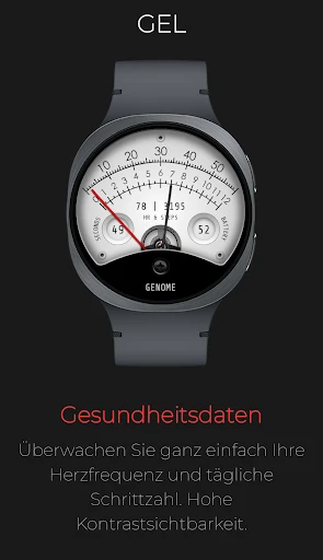 GEL: Industrie Retro Anzeige Smartphone-Screenshot 3