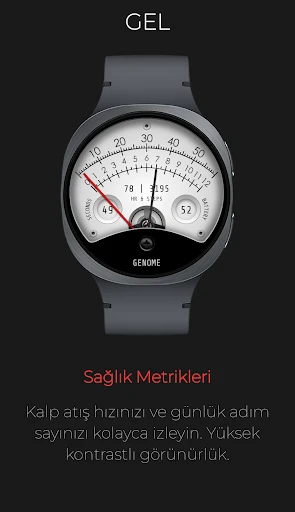 Gel: Retro Endüstriyel Kadran telefon ekran görüntüsü 3