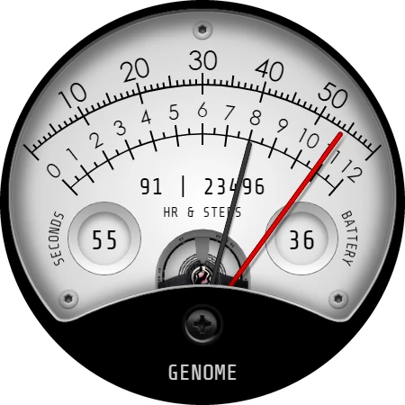 GEL: Механик Хэмжүүрт Цаг — цагны дэлгэцийн зураг 2