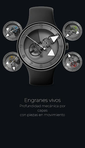 Captura en celular de GEN 605 esfera mecánica 1