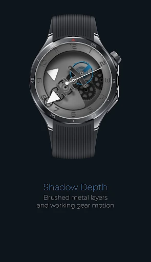 GEN 605 Mechanical Watch Face phone screenshot 2