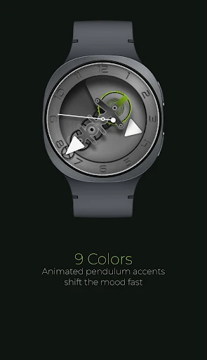 GEN 605 Mechanical Watch Face phone screenshot 3