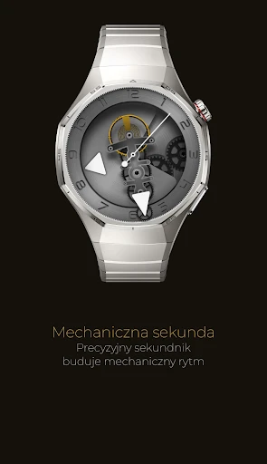 GEN 605 tarcza analogowa — zrzut ekranu na telefonie 4