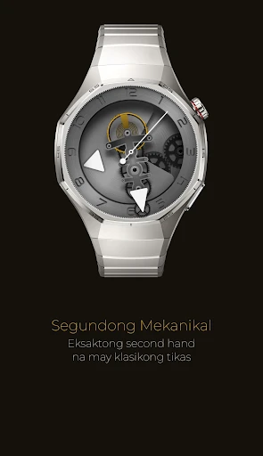 GEN 605 mekanikong watch face screenshot sa telepono 4