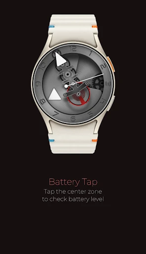 GEN 605 Mechanical Watch Face skärmbild på telefonen 5