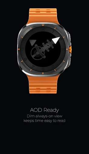 Captura al mòbil GEN 605 Mechanical Watch Face 6