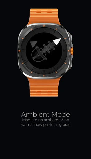 GEN 605 mekanikong watch face screenshot sa telepono 6