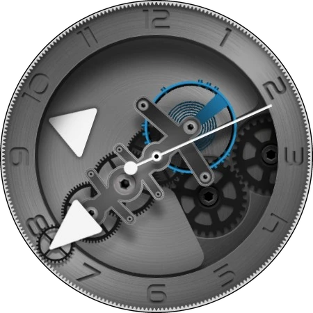 GEN 605 Mechanical Watch Face — цагны дэлгэцийн зураг 2