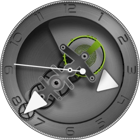 Capture montre GEN 605 cadran mécanique 3