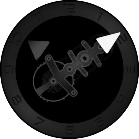GEN 605 Mechanical Watch Face ਵਾਚ ਸਕ੍ਰੀਨਸ਼ੌਟ 6