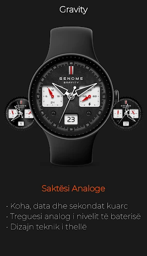 Gravity: Kuadrat Teknik Analog pamje ekrani në telefon 1
