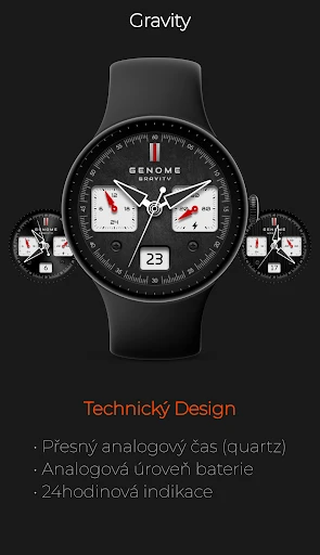 Gravity: Technický Chronograf — snímek na telefonu 1