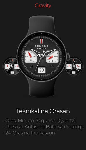Gravity: Maitim na Kronograpo screenshot sa telepono 1