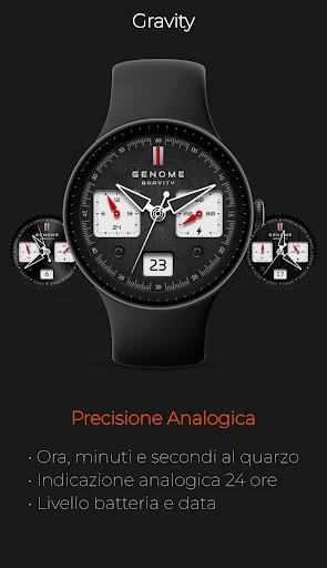 Screenshot telefono Gravity: Cronografo Tecnico 1