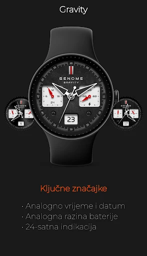 Gravity: Analogni Instrument — snimka zaslona na telefonu 1