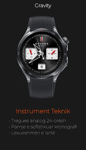 Gravity: Kuadrat Teknik Analog pamje ekrani në telefon 2