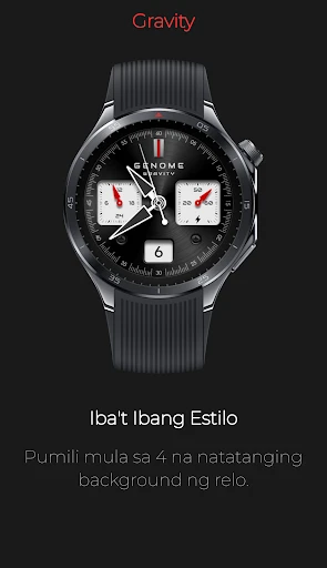 Gravity: Maitim na Kronograpo screenshot sa telepono 2
