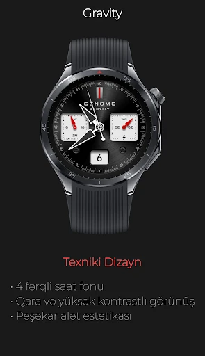 Gravity: Texniki Analoq Saat telefon ekran görüntüsü 2