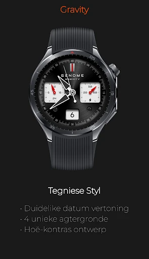 Gravity: Tegniese Analoog foon-skermkiekie 2