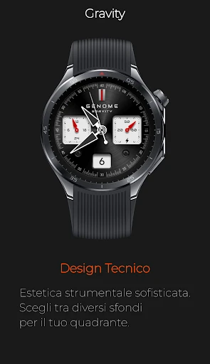 Screenshot telefono Gravity: Cronografo Tecnico 2