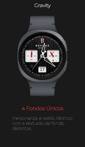 Captura en móvil de Gravity: Cronógrafo Técnico 3