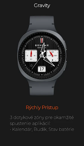 Gravity: Technický Chronograf — snímka na telefóne 3